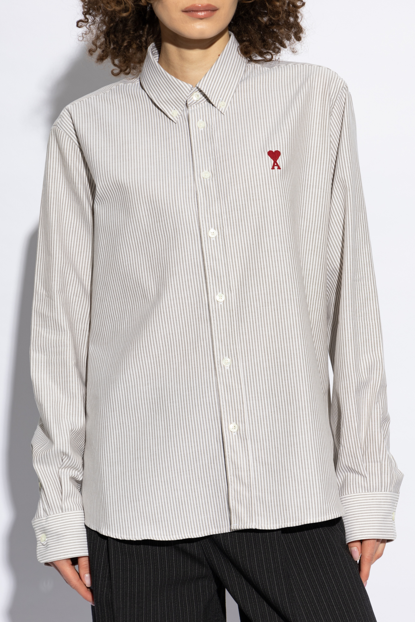 Ami Alexandre Mattiussi Shirt with logo | Women's Clothing